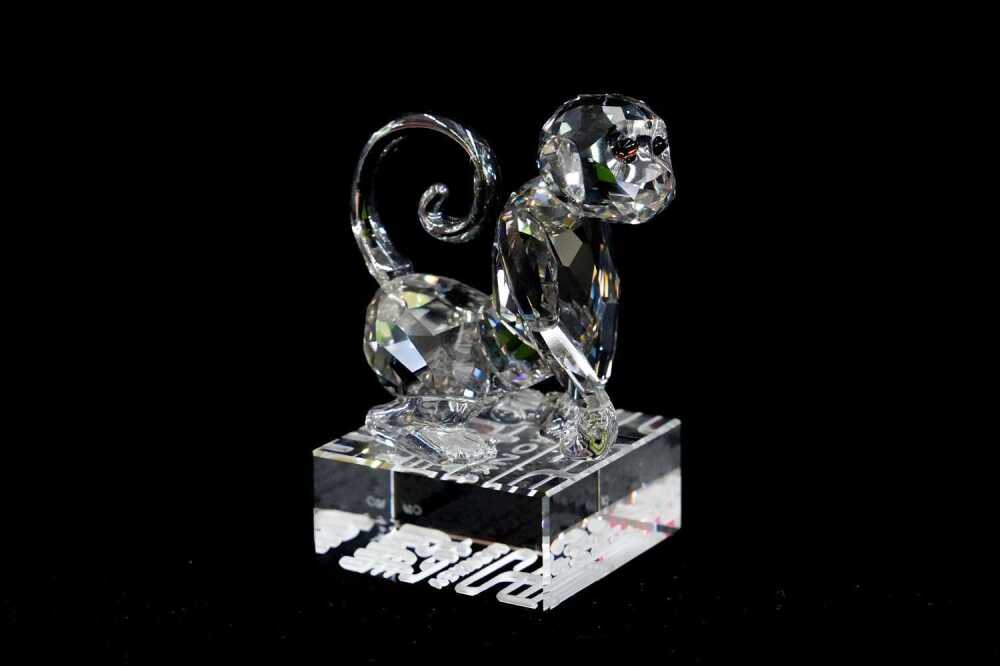 Swarovski Crystal Chinese Zodiac Monkey figure