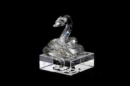 Swarovski Crystal Chinese Zodiac Snake figure