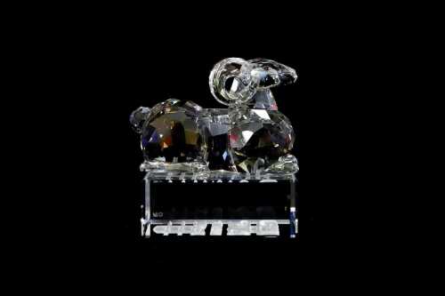 Swarovski Crystal Chinese Zodiac Sheep figure