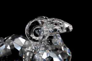 Swarovski Crystal Chinese Zodiac Sheep figure