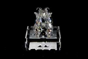 Swarovski Crystal Chinese Zodiac Sheep figure