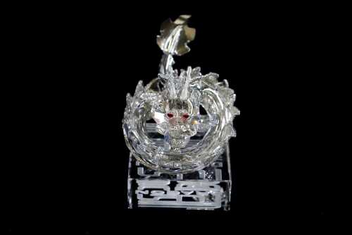 Swarovski Crystal Chinese Zodiac Dragon figure