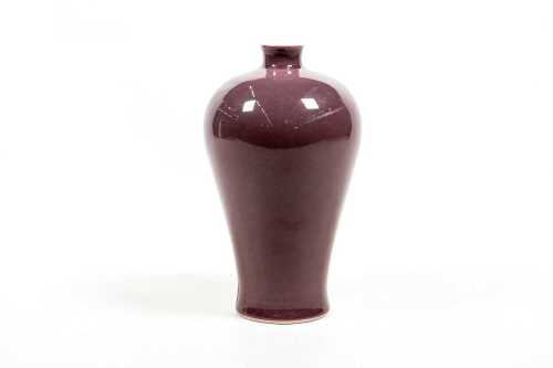 Mei ping porcelain vase