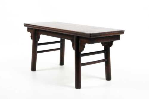 Ming Dynasty style huali timber desk stand
