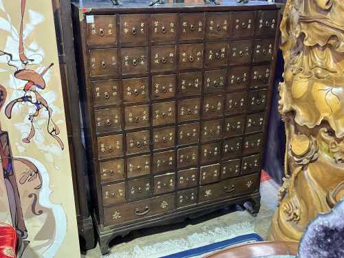 Chinese apothecary chest