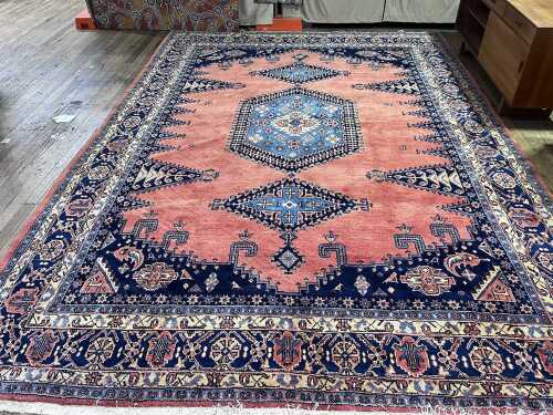 Persian Yalameh hand knotted wool rug