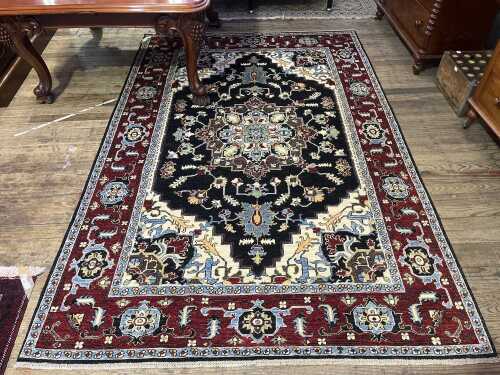 Afghan Chobi hand knotted wool rug