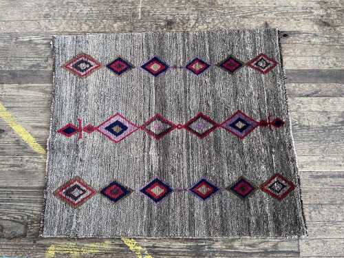 Persian Gabbeh Nomadic hand knotted wool rug