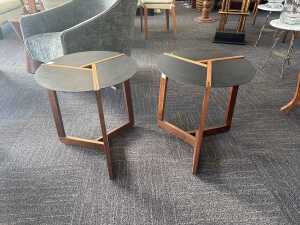 Pair of Blu Dot Side Tables