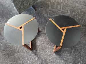 Pair of Blu Dot Side Tables - 2