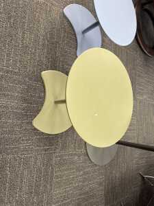 Tribu Three-Piece Outdoor Side Table Set - 3