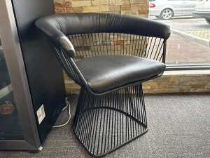 GlobeWest Leather Tub Chair - 3
