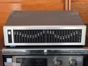 Sherwood Stereo Graphic Equalizer EQ-200