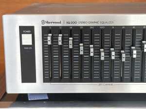 Sherwood Stereo Graphic Equalizer EQ-200 - 2