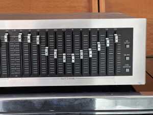 Sherwood Stereo Graphic Equalizer EQ-200 - 3