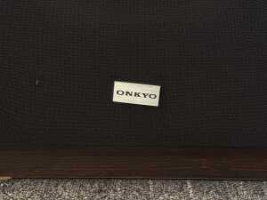 Pair of Onkyo S-5000 Floor Standing Speakers - 2