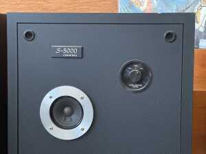 Pair of Onkyo S-5000 Floor Standing Speakers - 3