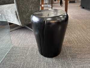 Custom Made Solid Timber Side Table