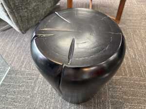 Custom Made Solid Timber Side Table - 2
