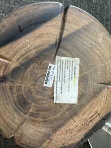 Custom Made Solid Timber Side Table - 3