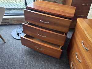 Pair of Blackwood Bedside Drawers - 2