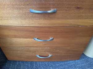 Pair of Blackwood Bedside Drawers - 3