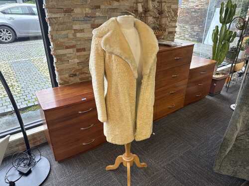 29 · Vintage sheepskin jacket