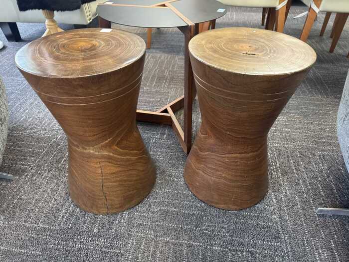 Pair of Jo Wilson Foot stools RRP$1000 each