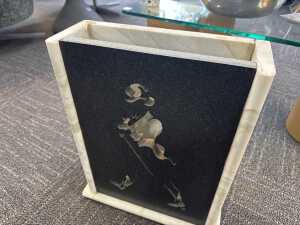 Johnny Walker Light Box in marble - 2