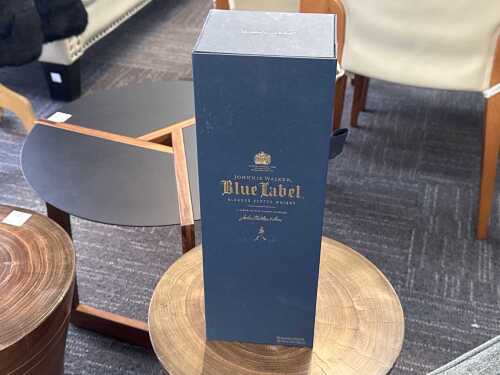 33 · Johnny Walker Blue Label 700ml Scotch Whiskey