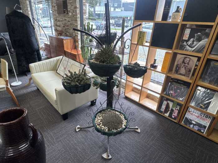 outdoor Hanging succlent stand