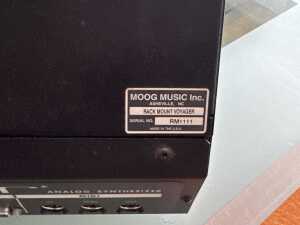 Moog voyager rack mount - 6