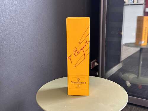 Veuve Clicquot Champagne