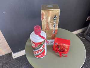 Kweichow Moutai Chinese liquor - 2