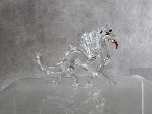 Swarovski Crystal Dragon figure