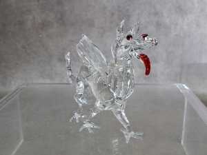 Swarovski Crystal Dragon figure - 2