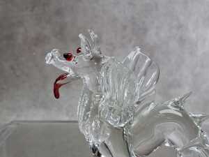 Swarovski Crystal Dragon figure - 4