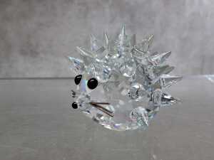 Two Swarovski Crystal Hedgehog figures - 2