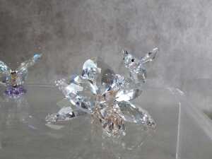Two Swarovski Crystal insect figures - 2