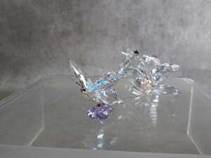 Two Swarovski Crystal insect figures - 3
