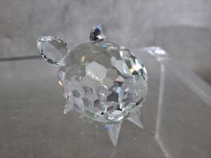 Four Swarovski crystal figures - 5