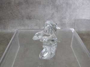 Swarovski Annual Edition 1992 'Care for Me' Whale Mother and Calf crystal figure - 2
