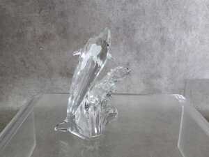Swarovski Annual Edition 1992 'Care for Me' Whale Mother and Calf crystal figure - 4