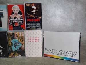 11 Rock, Pop and Rap cassette tapes - 3