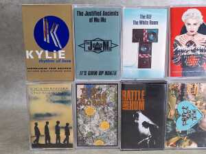 11 Rock, Pop and Rap cassette tapes - 4