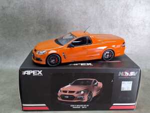 HSV Gen-F Maloo R8 SV Fantale 2014 model car