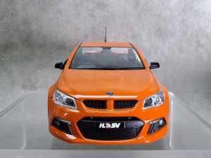 HSV Gen-F Maloo R8 SV Fantale 2014 model car - 4