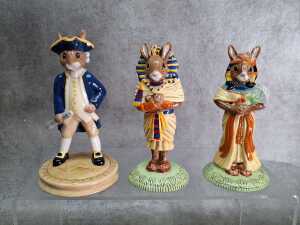 Seven Bunnykins porcelain figures - 2