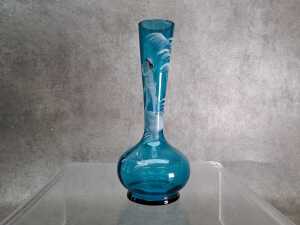 Two antique Mary Gregory glass pieces - 2