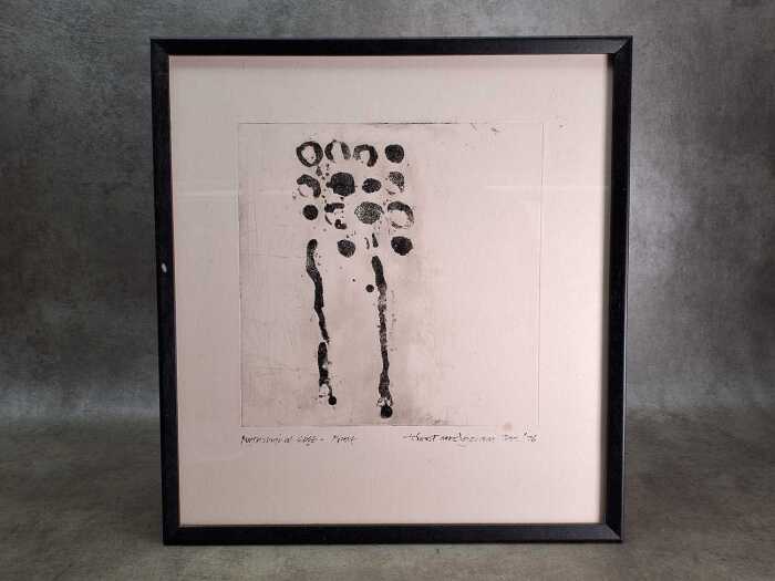 Herbert McGowan, Mythological, 1976, A/P. Etching on paper